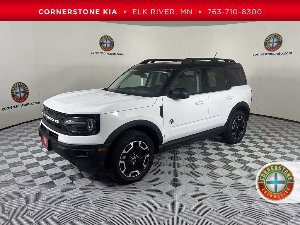 2023 Ford Bronco Sport
