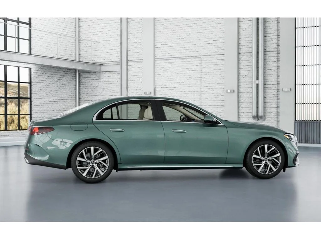 New 2027 Silver Mercedes-Benz E 350 image 17