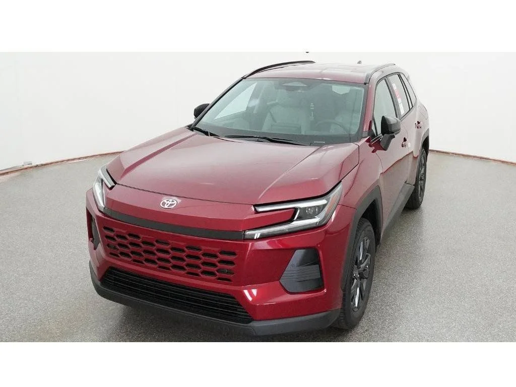 New 2026 Red Toyota XLE Premium image 21