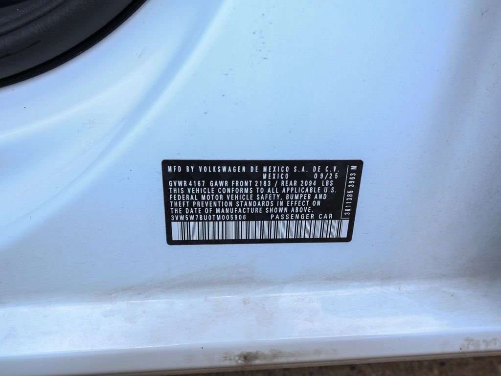 Certified Used 2026 White Volkswagen 1.5T S image 28