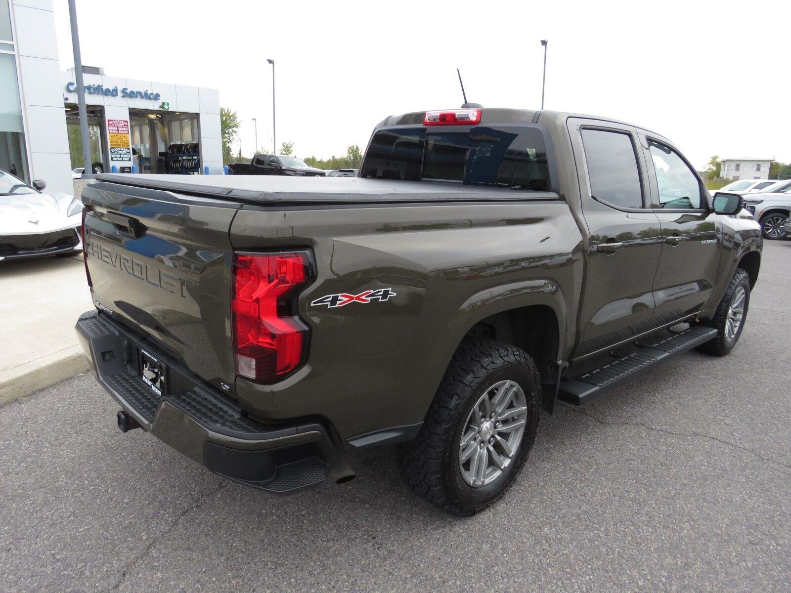 Used 2023 Harvest Bronze Metallic Chevrolet 4WD LT image 6