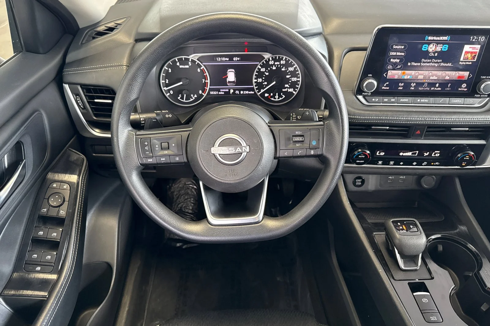 Used 2024 Super Black Nissan SV image 14