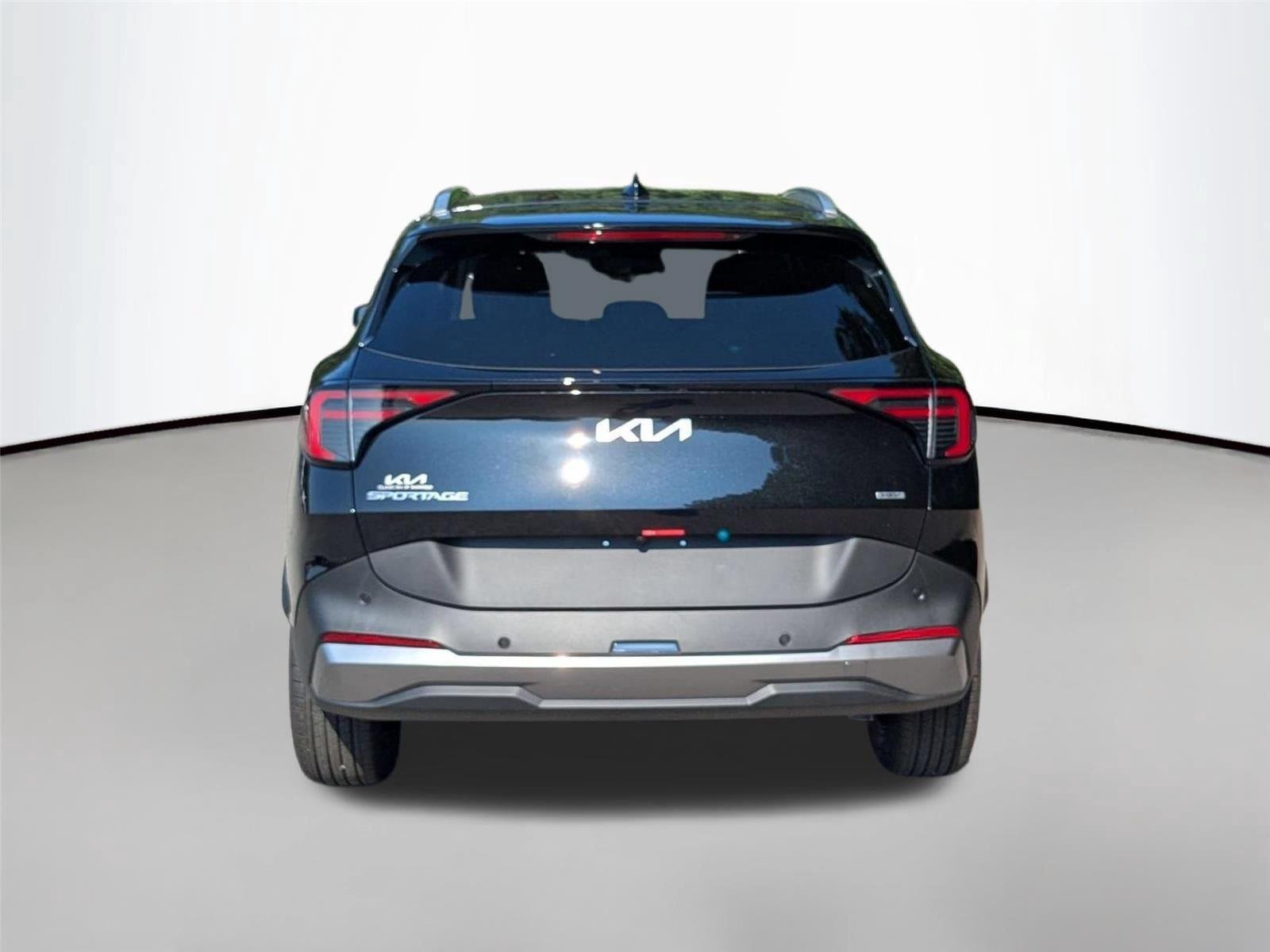 Used 2026 Fusion Black Kia EX image 8