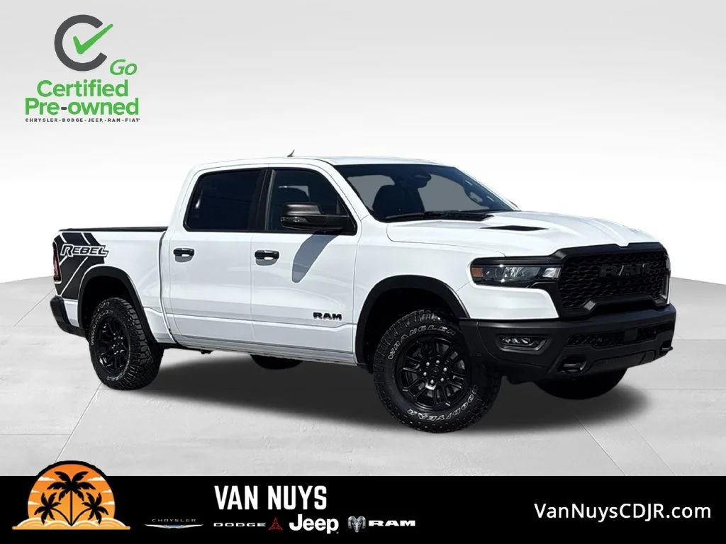 2025 RAM 1500