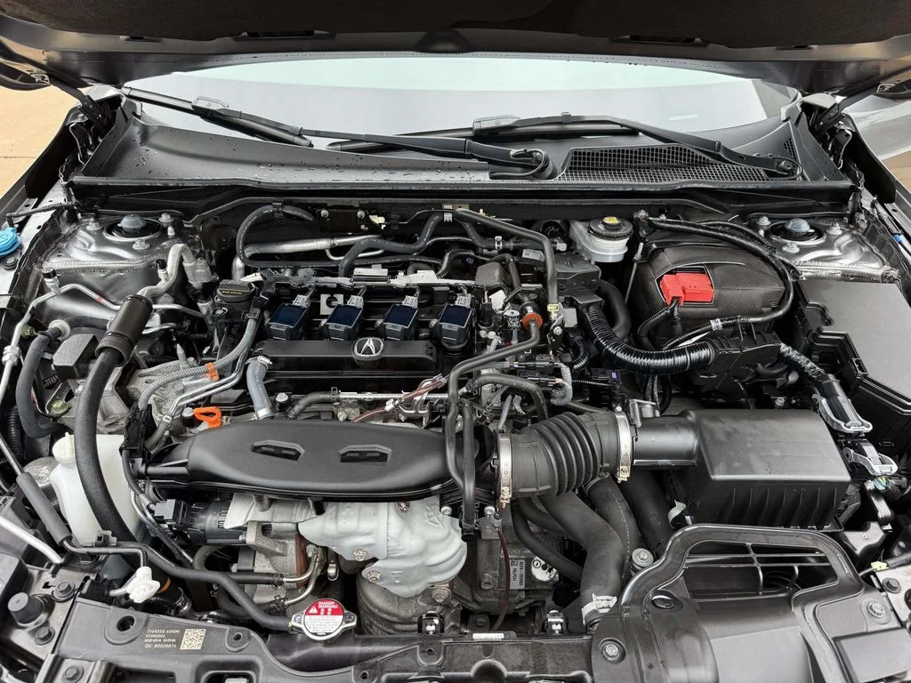 Used 2023 Liquid Carbon Metallic Acura A-Spec Package image 13
