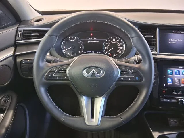 Used 2024 Black INFINITI PURE image 8