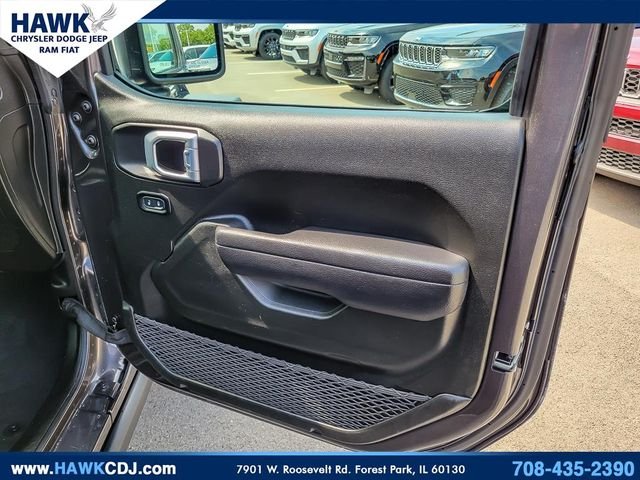 Used 2024 Gray Jeep Sport image 28