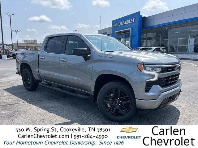 New 2026 Chevrolet Silverado 1500 RST