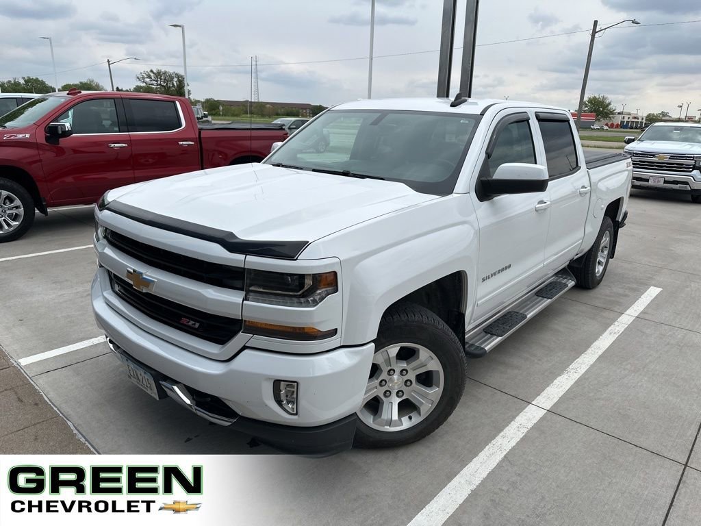 2016 Chevrolet Silverado 1500 LT Z71 4X4 Crew Cab Short Box's photo