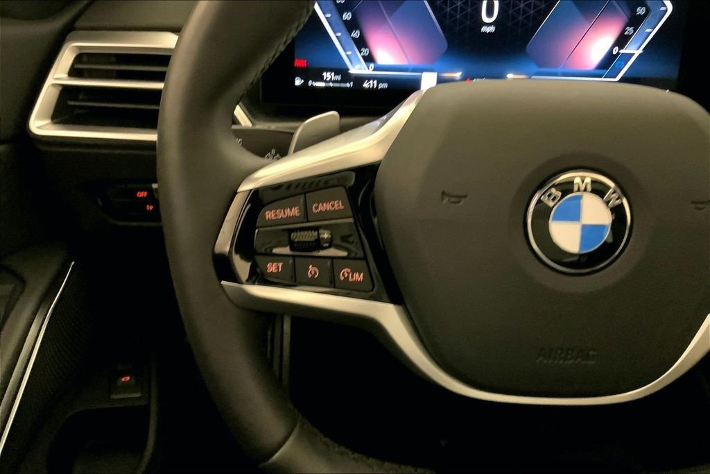 Used 2025 Arctic Race Blue Metallic BMW  image 17