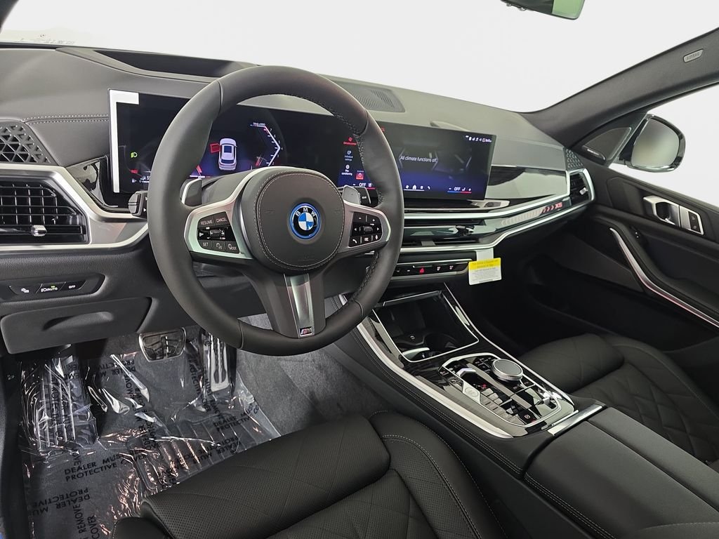 New 2026 Alpine White BMW xDrive50e image 16