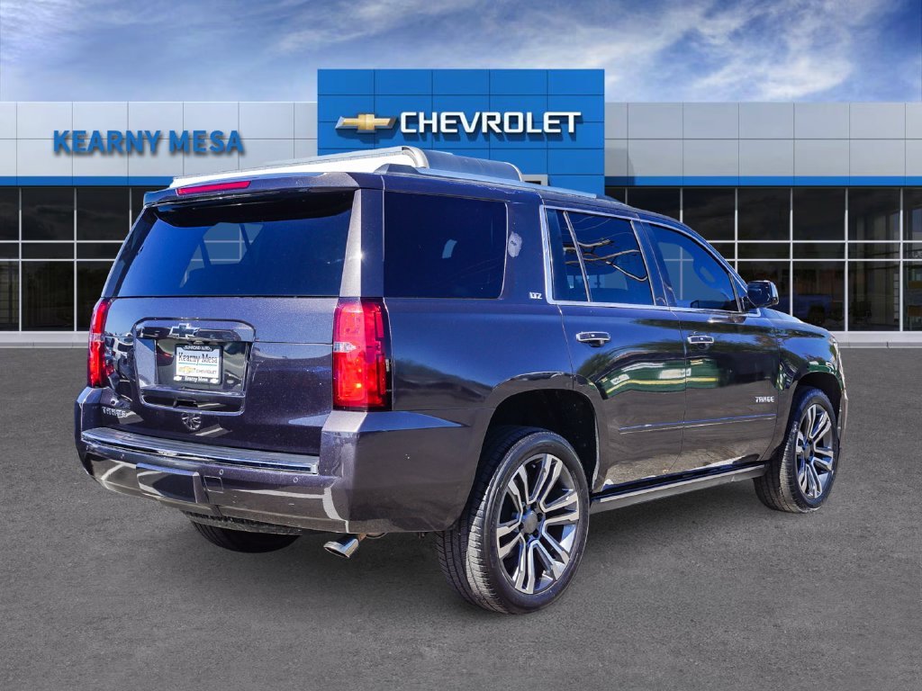 Used 2016 Gray Chevrolet LTZ image 6