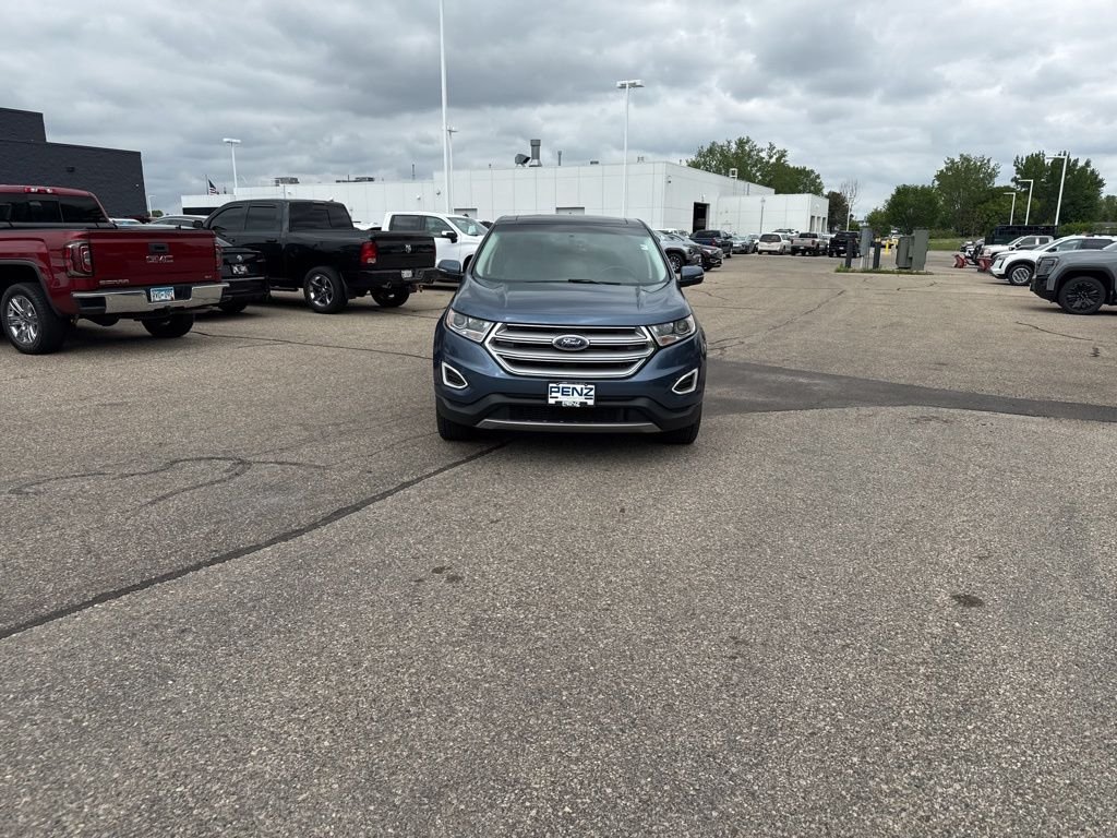 Used 2018 Ford Edge Titanium with VIN 2FMPK4K8XJBC24584 for sale in Rochester, Minnesota