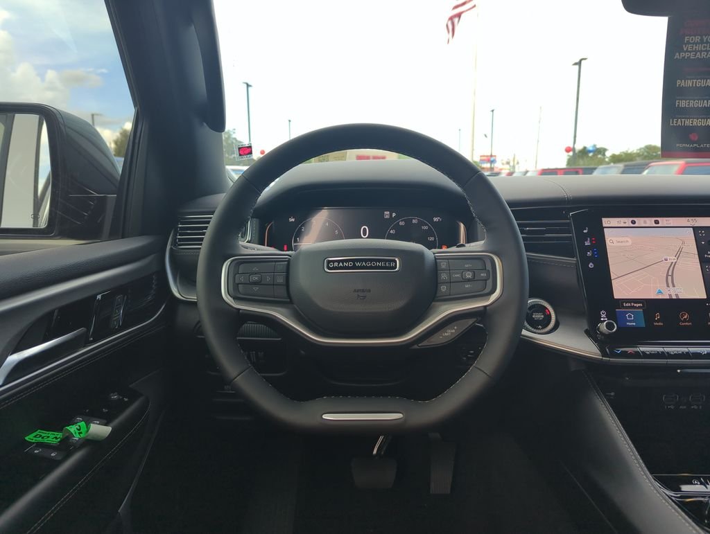 New 2026 Bright White Clearcoat Jeep Limited Reserve image 17