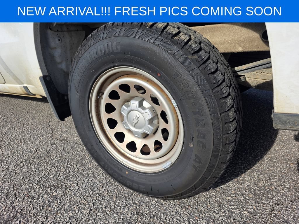 Used 2019 SUMMIT WHITE Chevrolet Work Truck image 7