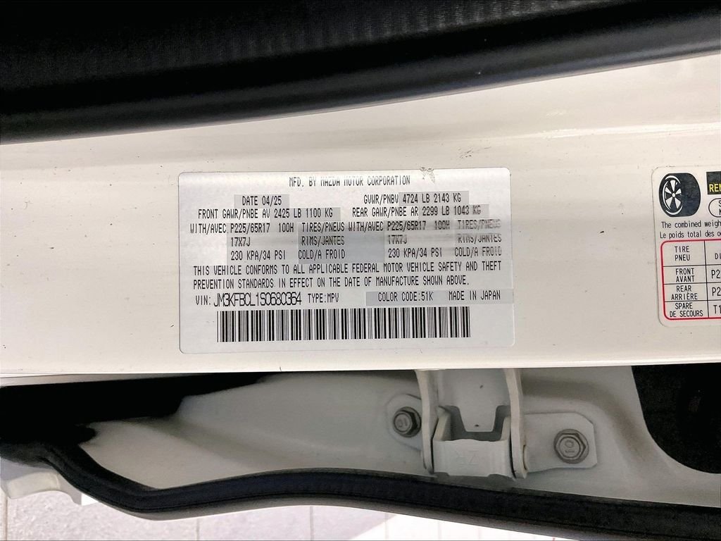 Used 2025 White Mazda 2.5 S Preferred Package image 36
