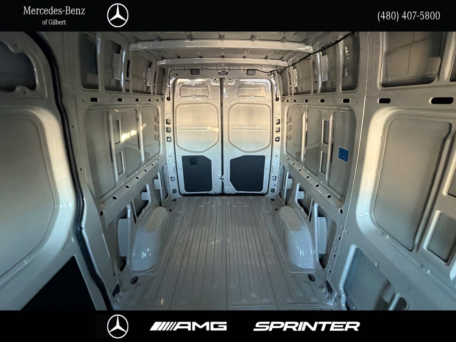 New 2026 Pebble Gray Mercedes-Benz Cargo 144 WB image 13