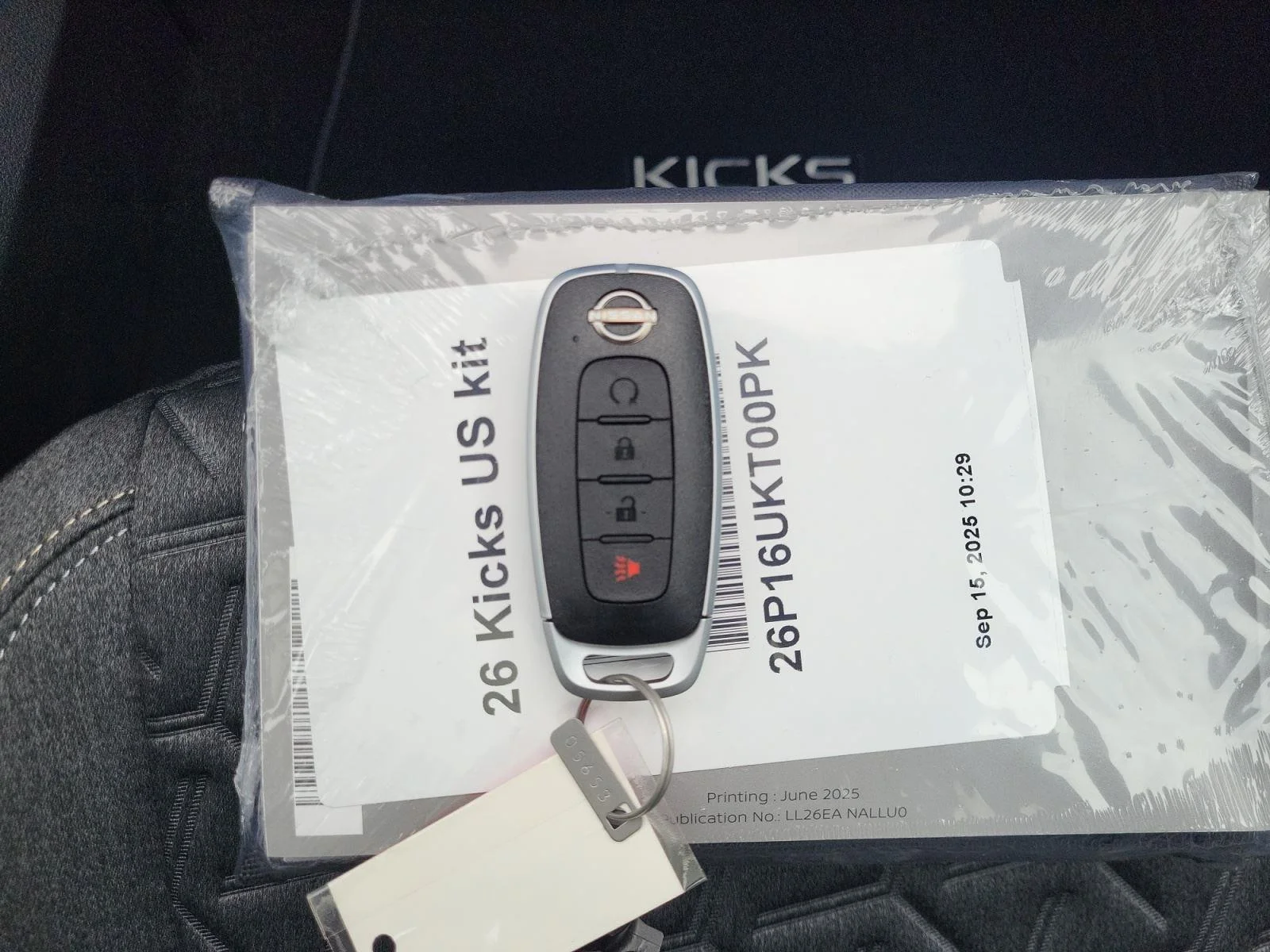 2026 Nissan KICKS SV AWD - Photo 31