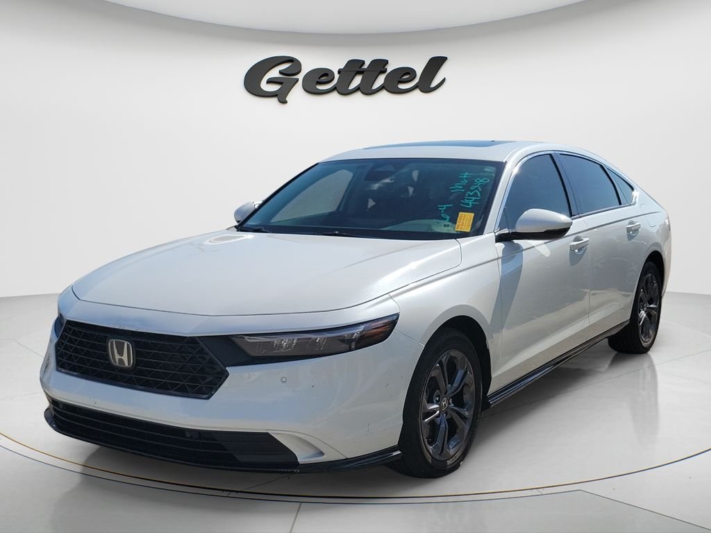 2024 Honda Accord Hybrid EX-L's photo