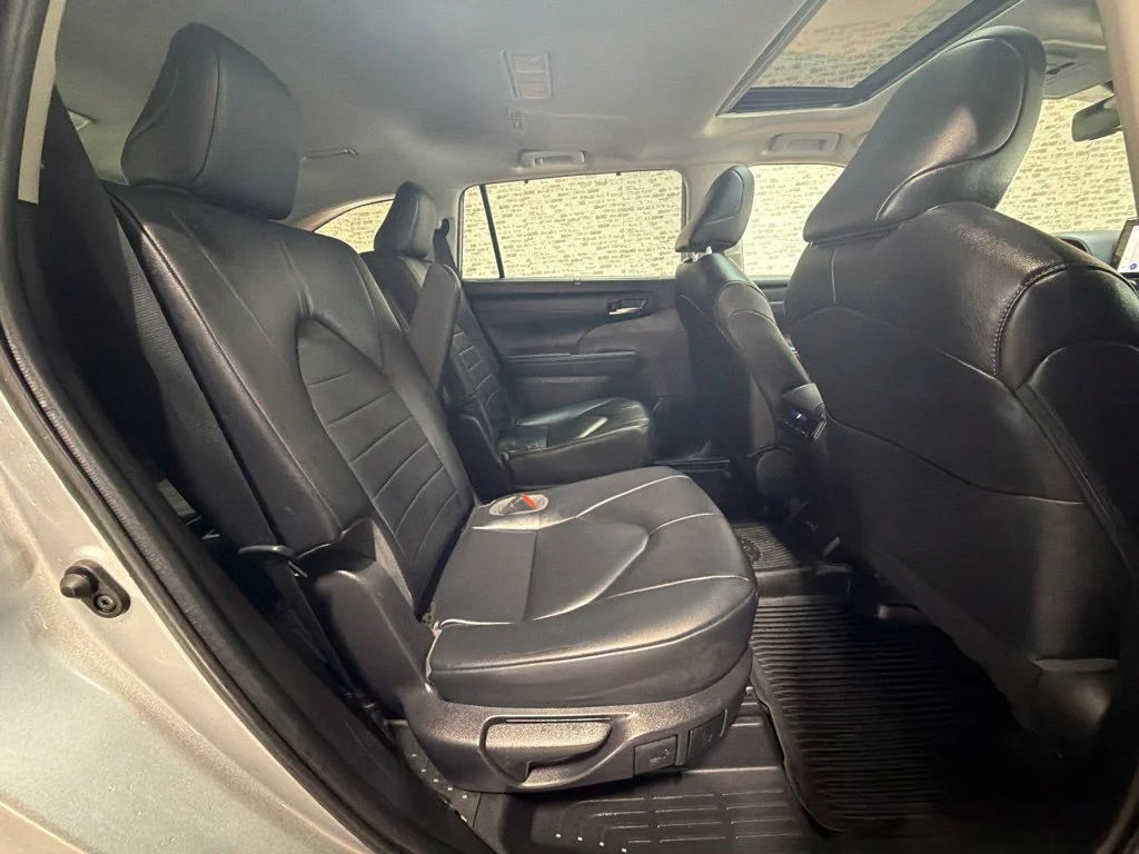 Used 2023 Celestial Silver Metallic Toyota XLE image 15