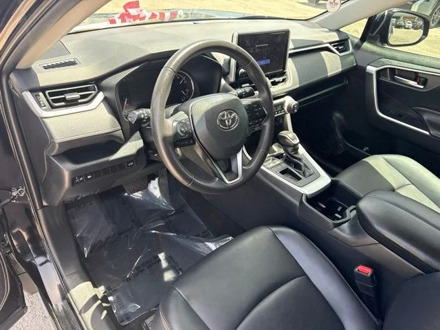 Used 2023 Black Toyota XLE Premium image 2