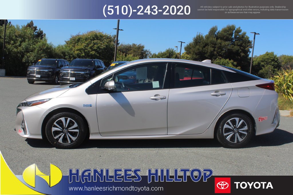 Used 2017 Toyota Prius Prime Advanced with VIN JTDKARFP0H3064290 for sale in Richmond, CA