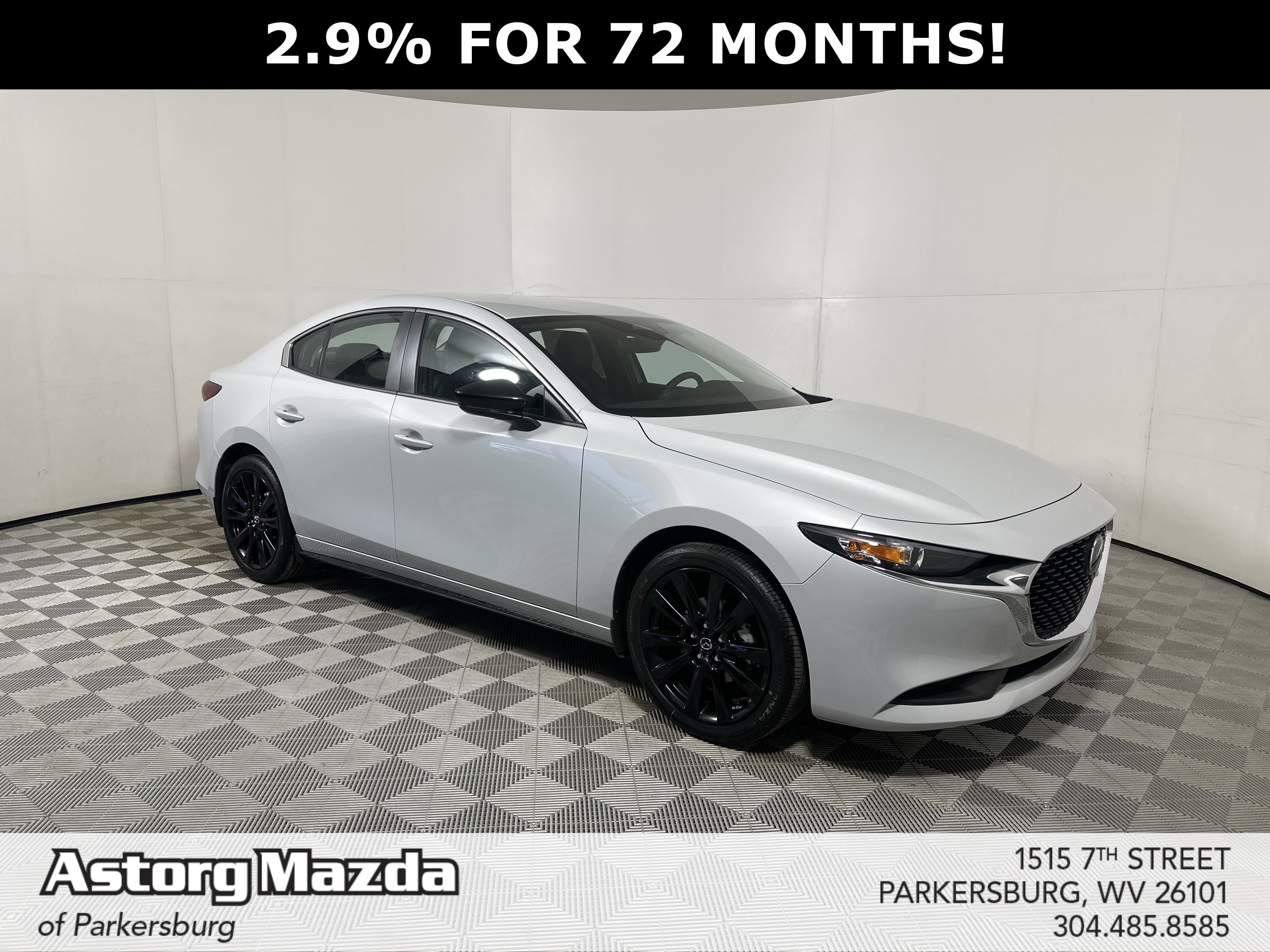 2026 Mazda Mazda3 Select Sport