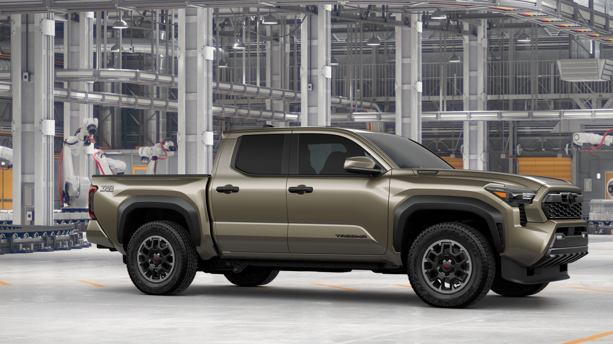 New 2026 Bronze Oxide Toyota TRD Off-Road i-FORCE MAX image 14