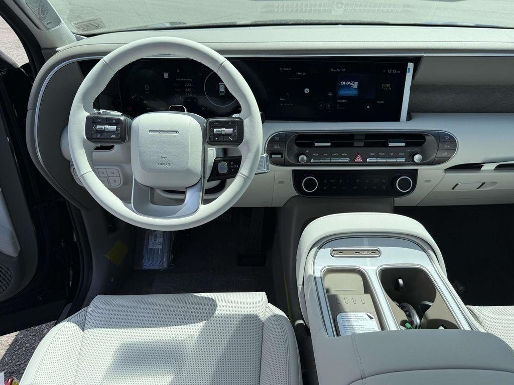 New 2026 Abyss Black Pearl Hyundai Limited image 17