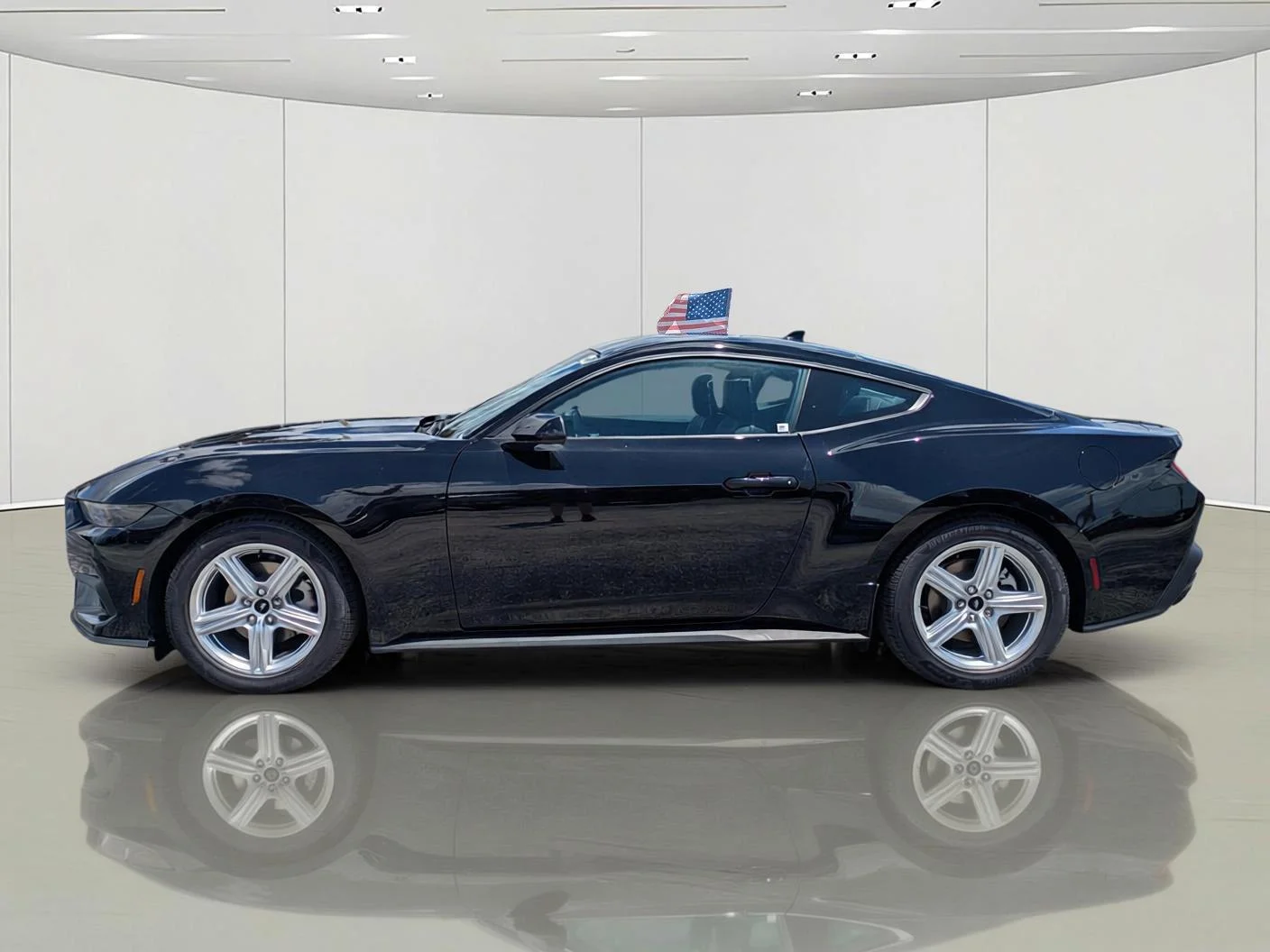 New 2026 Shadow Black Ford EcoBoost® Premium Fastback image 9
