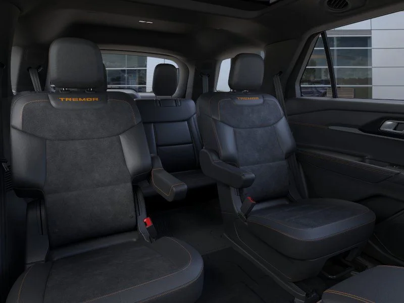 New 2026 Carbonized Gray Metallic Ford Tremor image 12