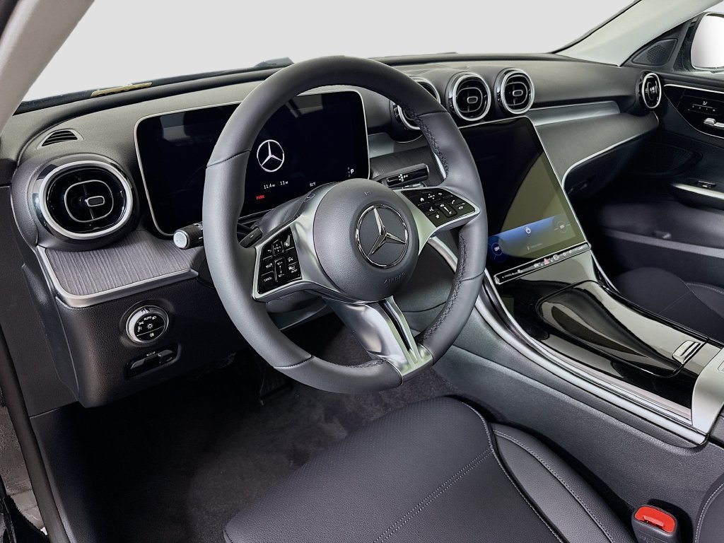 New 2026 Black Mercedes-Benz C 300 image 40