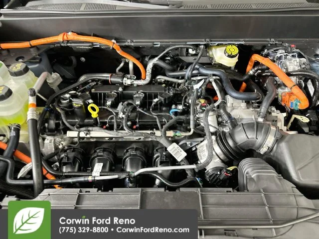 New 2026 Azure Gray Metallic Tri-Coat Ford Lariat image 34