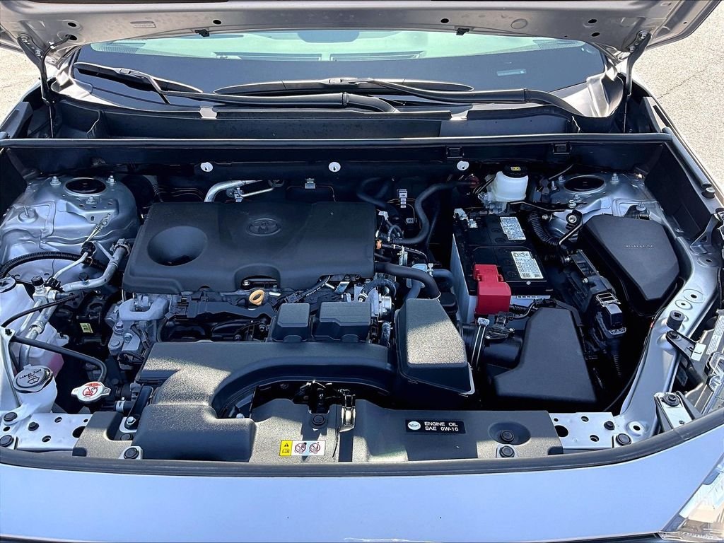 Used 2025 Silver Toyota XLE image 30