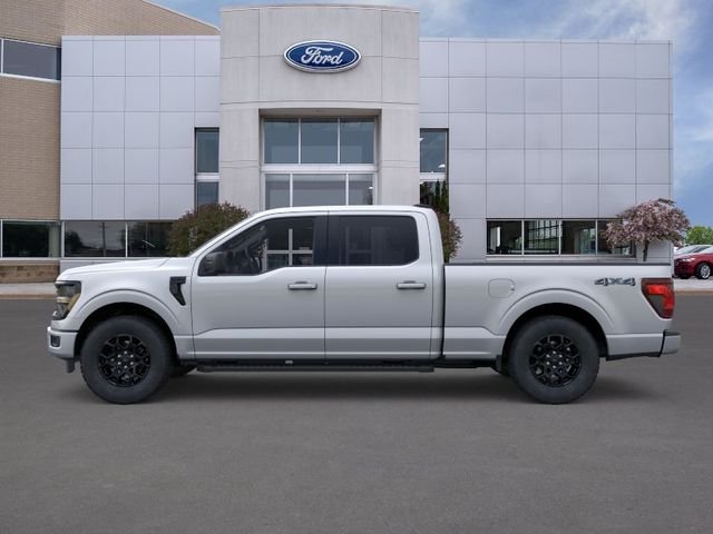 New 2026 Silver Metallic Ford XLT image 3