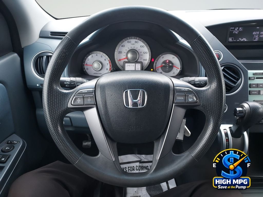 Used 2010 Blue Honda EX image 10