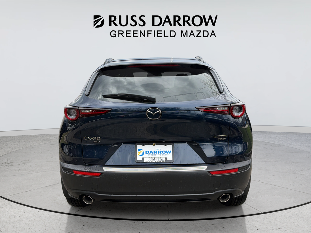 New 2026 Deep Crystal Blue Mica Mazda 2.5 Turbo Aire Edition image 4