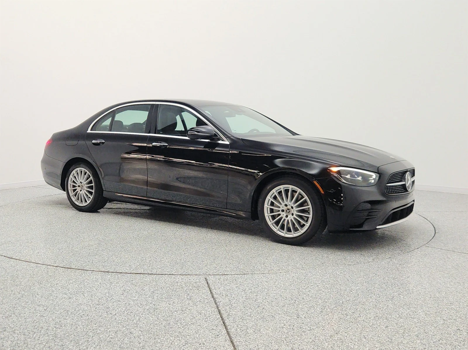 Used 2023 Black Mercedes-Benz E 350 RWD Sedan image 3