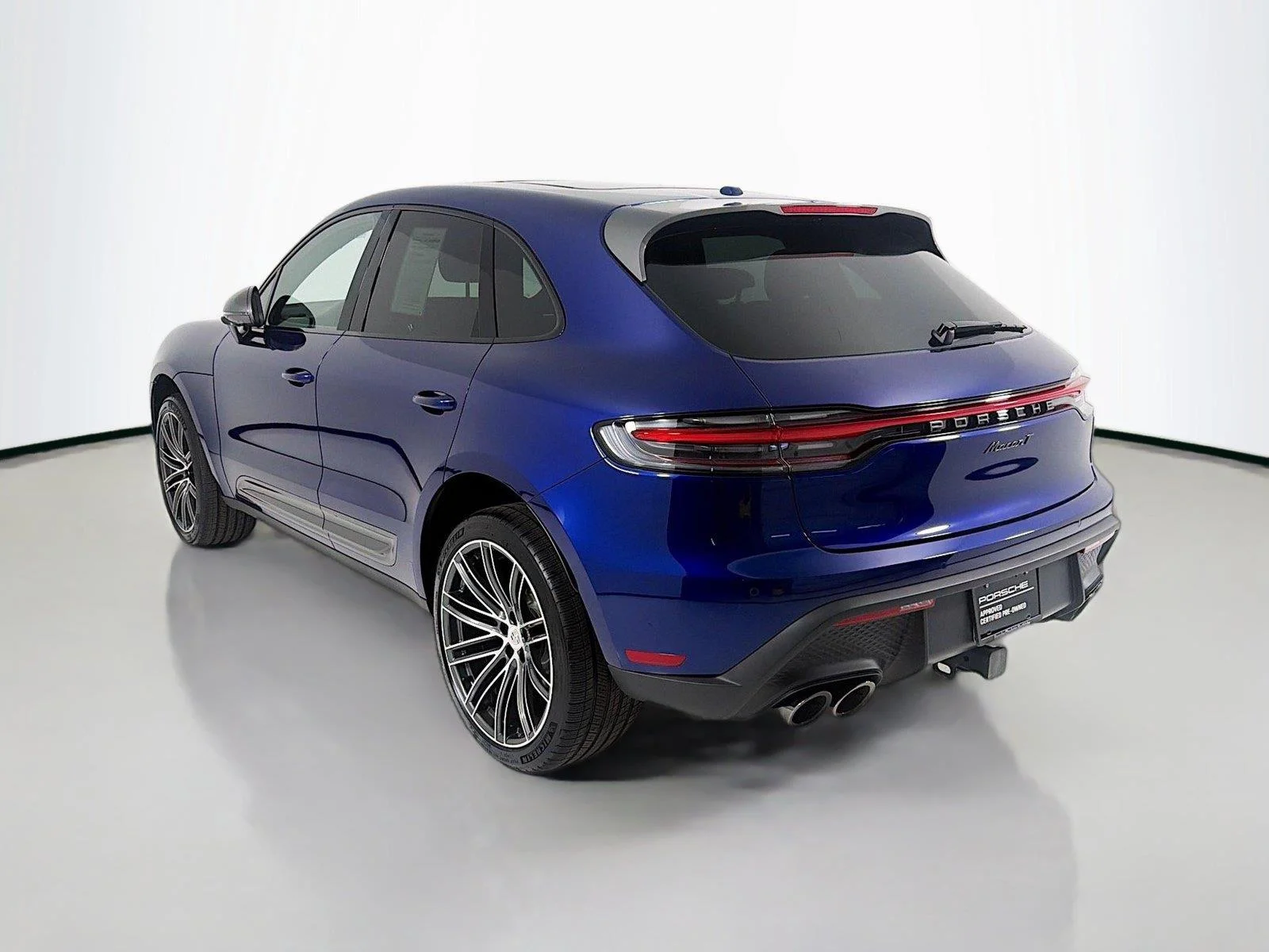 Certified Used 2026 Gentian Blue Metallic Porsche T image 3