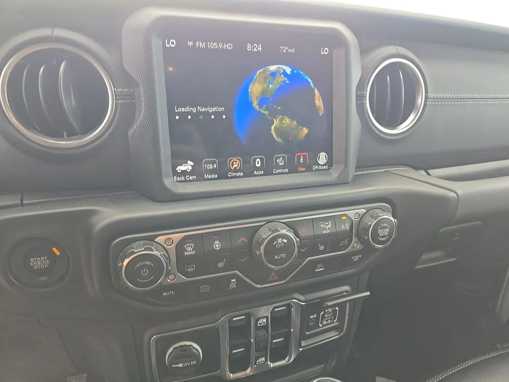 Used 2023 Silver Jeep Sahara 4xe image 6