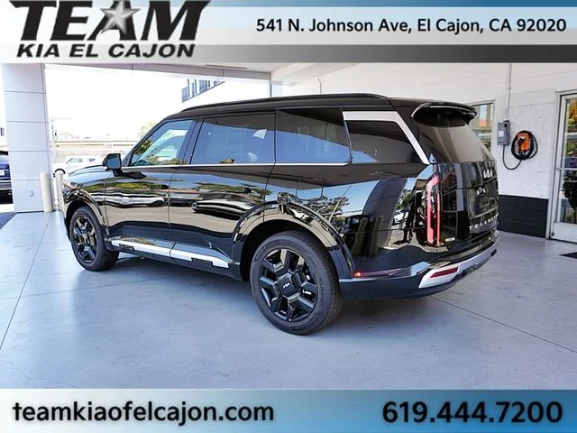 New 2027 Black Kia SX Prestige image 8