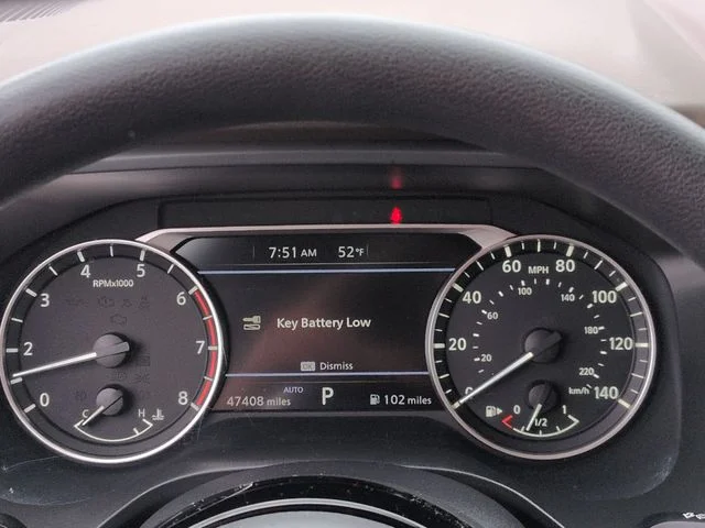 Used 2023 White Nissan SV image 19