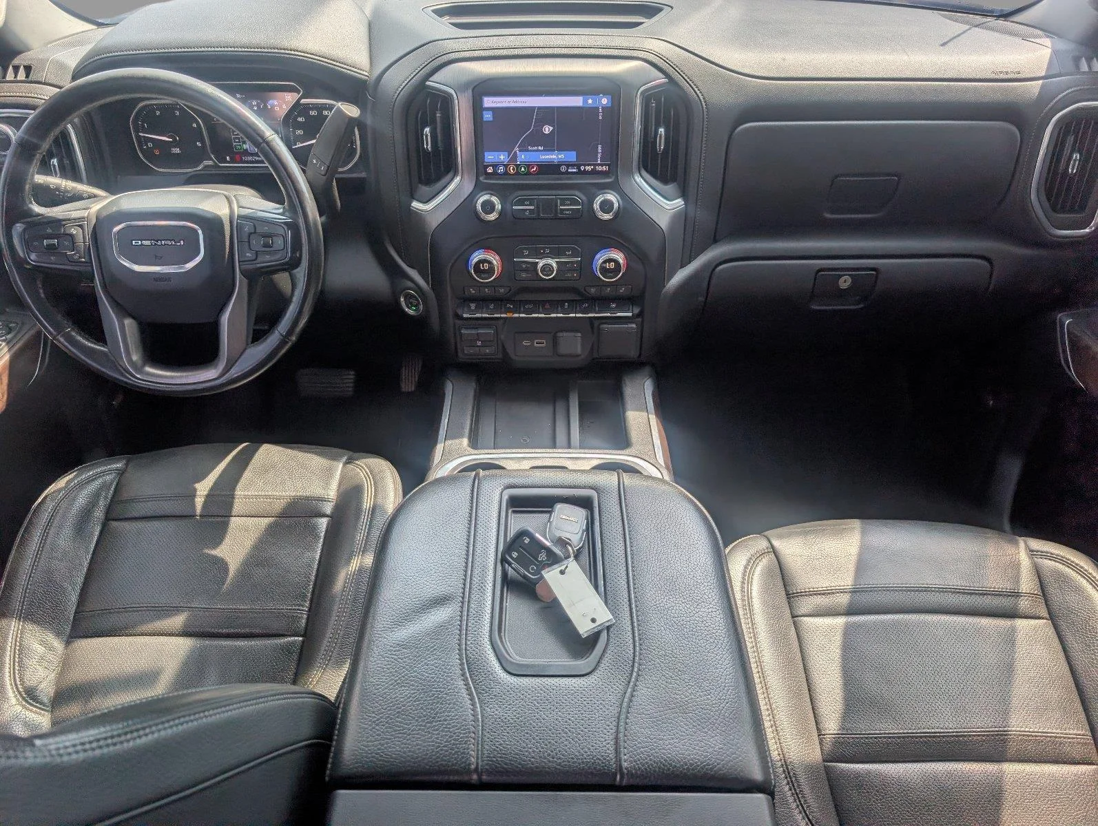 Used 2020 RED QUARTZ TINTCOAT GMC Denali image 33
