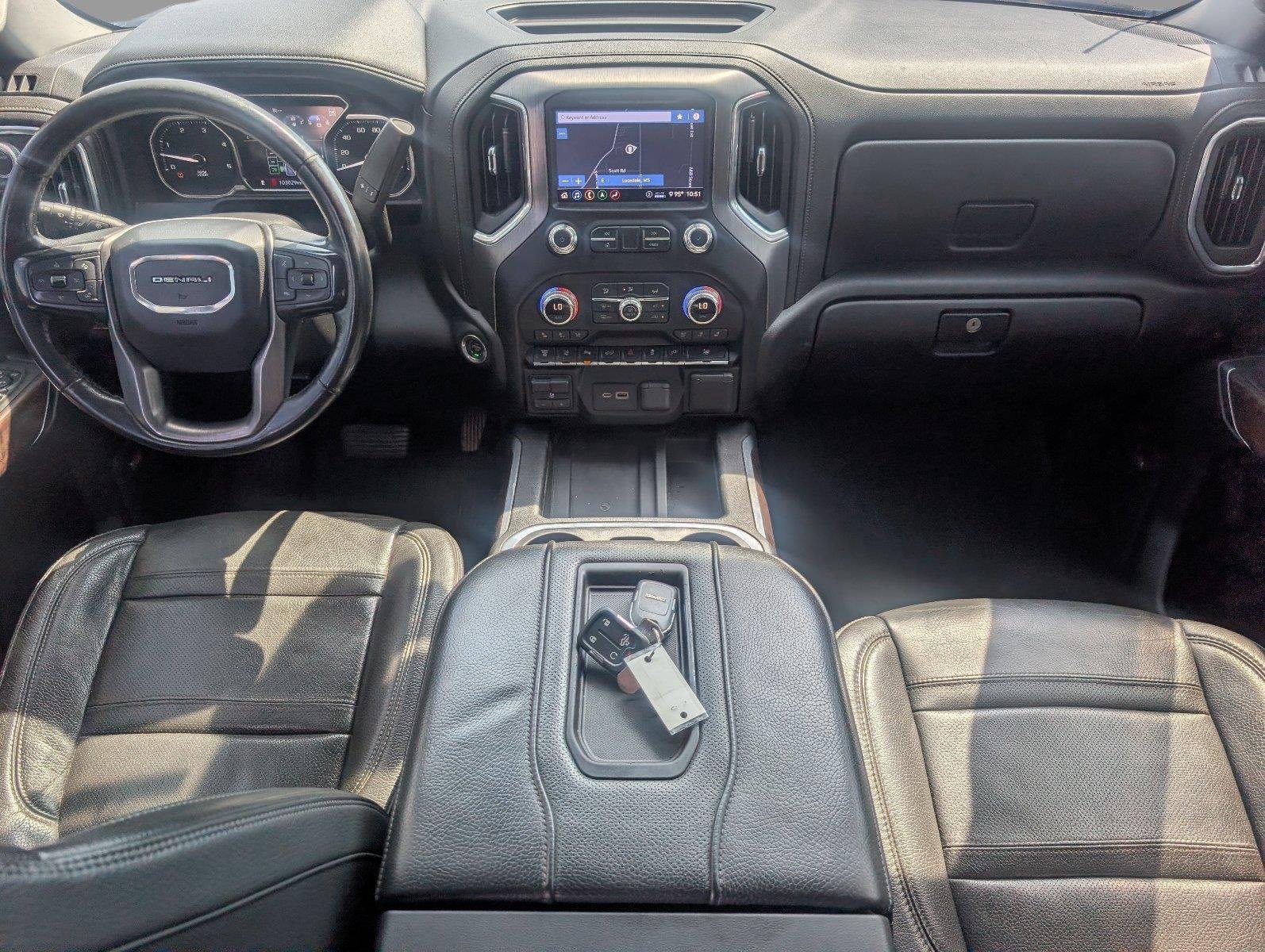 Used 2020 RED QUARTZ TINTCOAT GMC Denali image 33