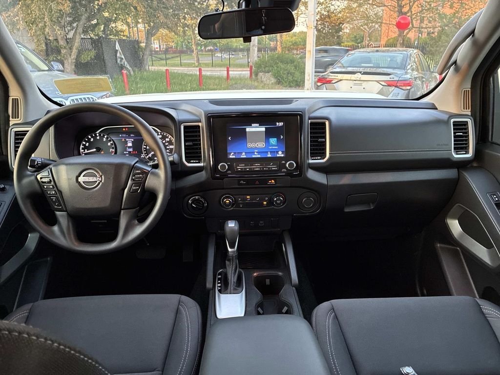 Used 2023 White Nissan SV image 16