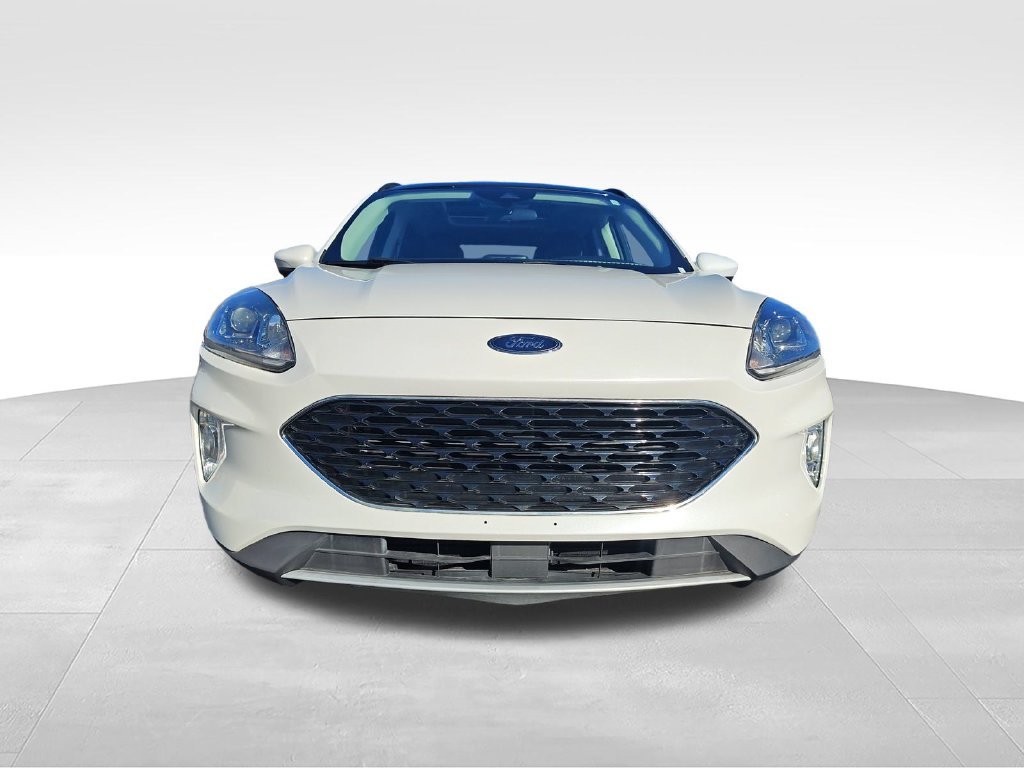 Used 2022 White Ford SEL image 8