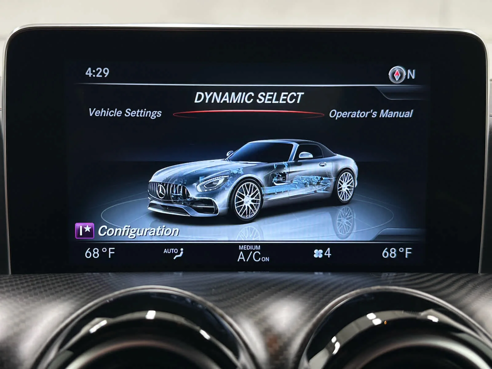 Used 2018 designo Diamond White Metallic Mercedes-Benz AMG® GT C image 36