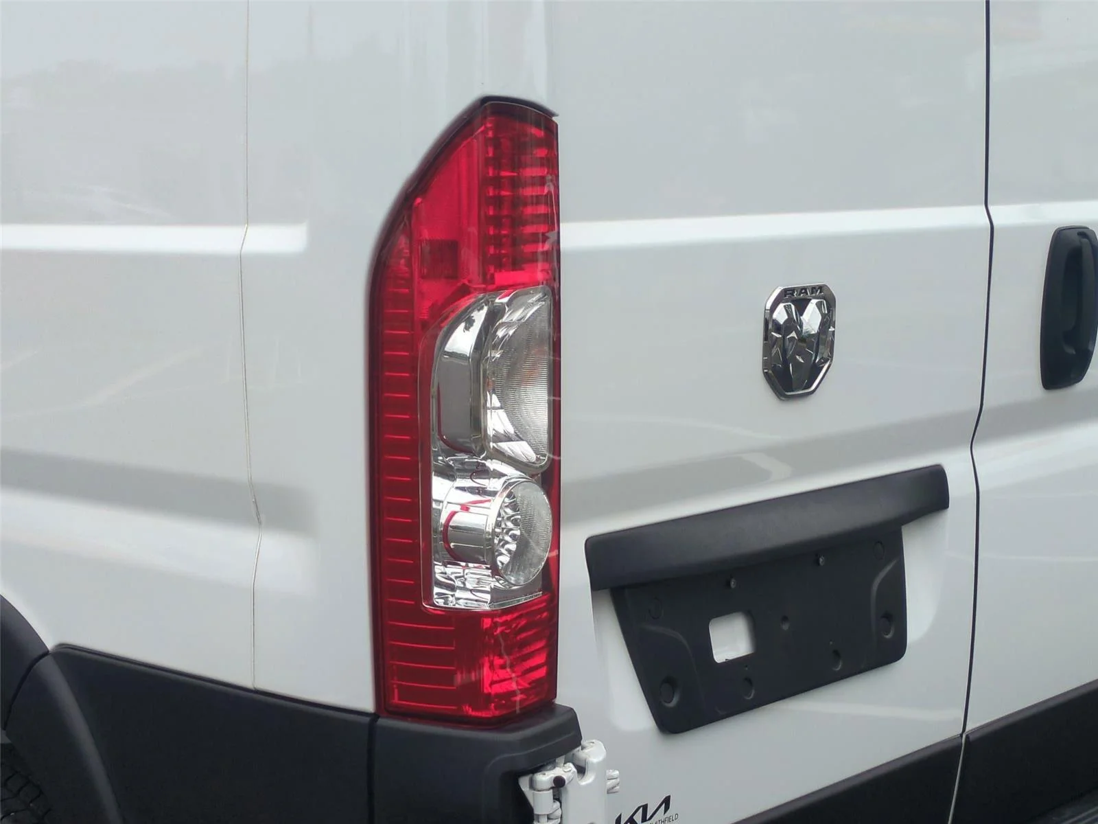 Used 2025 Bright White Clearcoat Ram Tradesman image 13