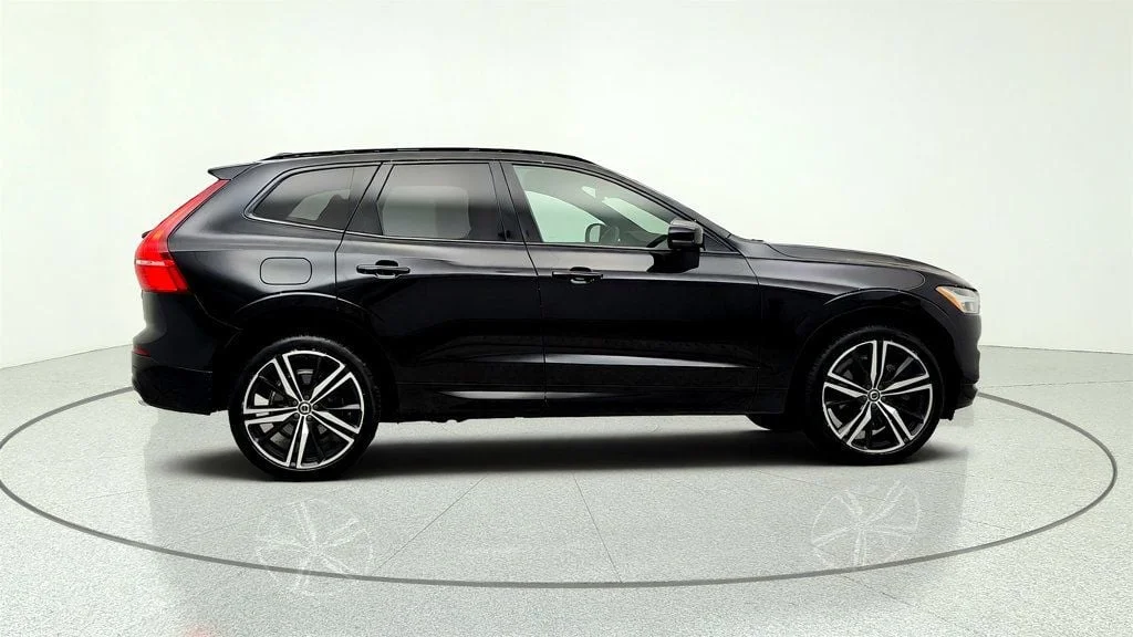 Used 2020 Black Stone Volvo T8 eAWD Plug-In Hybrid R-Design w/ Advanced Pkg & 21