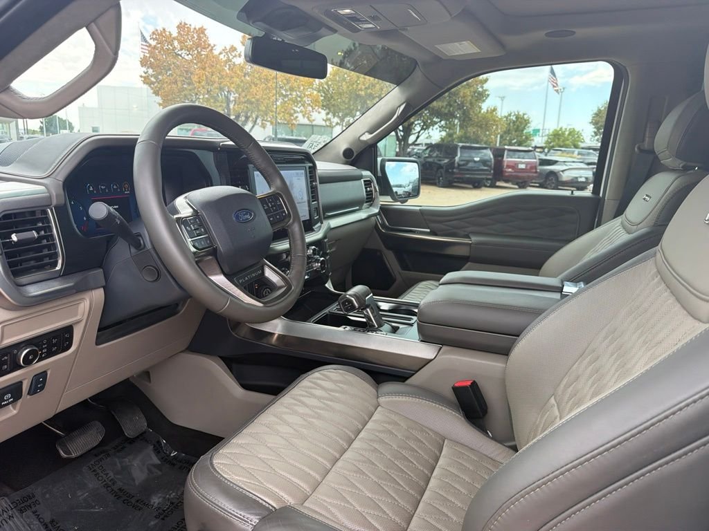 Used 2025 White Ford Platinum image 9